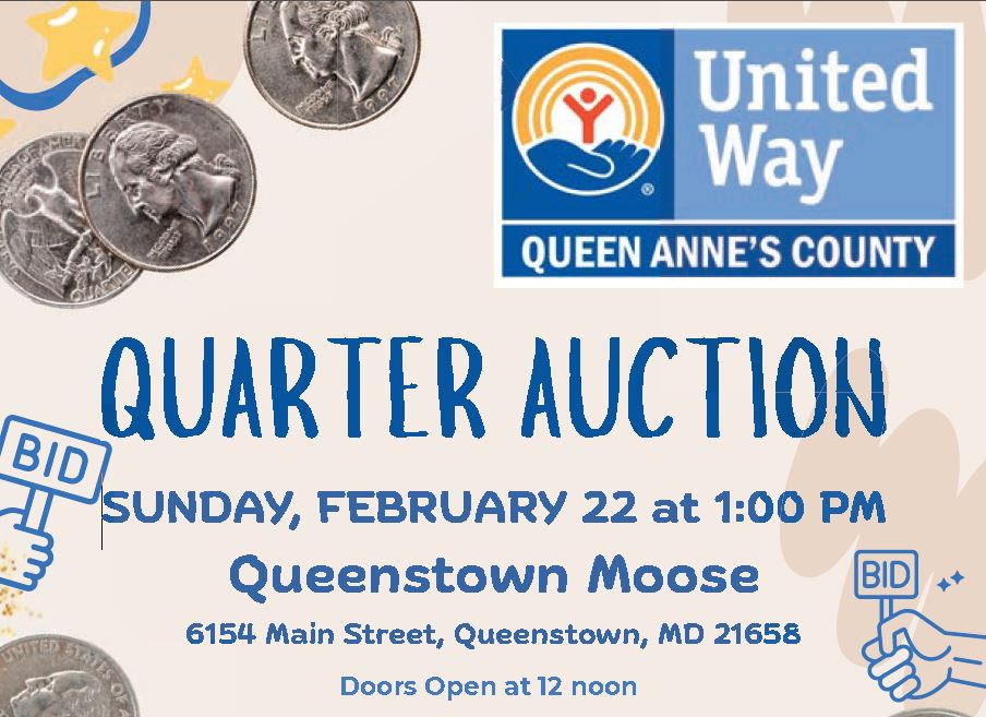 Annual United Way QAC Quarter Auction